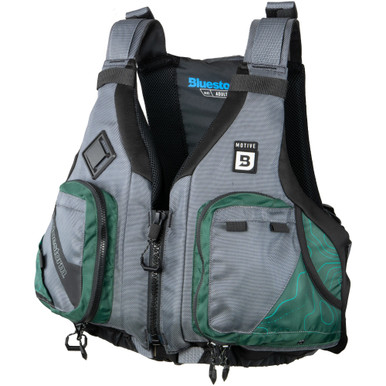 Bluestorm Motive Kayak Fishing Vest PFD - Kittery Trading Post