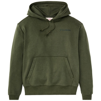 Filson Men's Scenic Graphite Hoodie - Kittery Trading Post