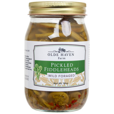 Olde Haven Farm Pickled Fiddleheads - Kittery Trading Post