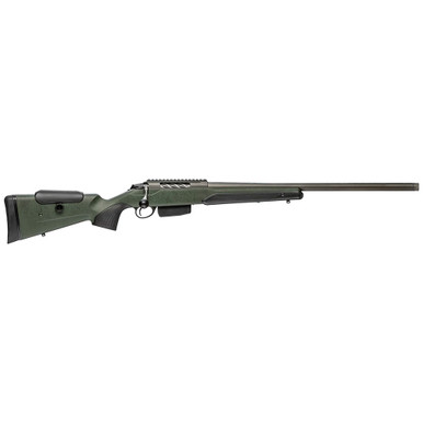 Tikka Super Varmint Green Roughtech/Tungsten 223 Remington 23.6