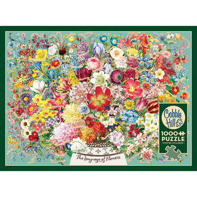 Cobble Hill Jigsaw Puzzle - The Language of Flowers - Kittery