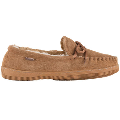 AMIMOC Moccasin Shoes Mens 9 Brown Handmade Suede Slip On Loafer Outdoor Indoor ?source=/file/  main image 2