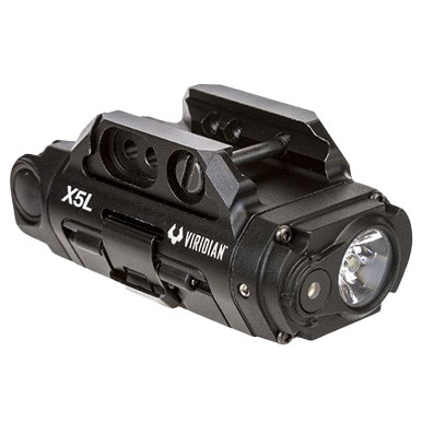 Viridian X5L Gen 3 Green Laser + 500 Lumen Tactical Light