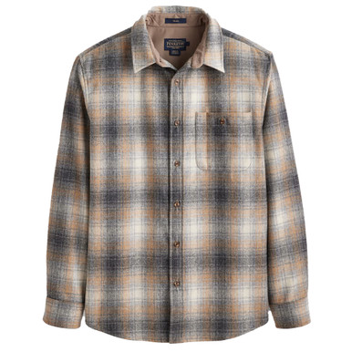 Pendleton Men's Plaid Trail Wool Long-Sleeve Shirt - Kittery