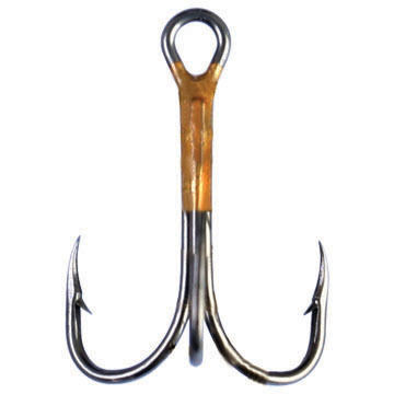 eagle claw treble 374 fishing hooks Soft Bait Hook with Spring The hook generations of anglers have relied on Eagle Claw 374 Treble Hook