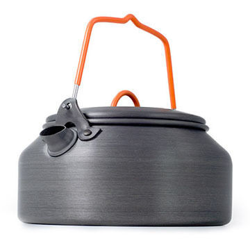 gsi outdoors tea kettle red GSI Outdoors 1 Liter Tea Kettle