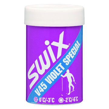 Swix V45 Violet Special V-Line Hard Kick Wax - 45g. - Kittery
