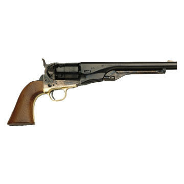 Traditions 1860 Army Steel 44 Cal. Black Powder Revolver - Kittery