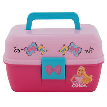 barbie fishing tackle box Shakespeare Children's Barbie Tackle Box