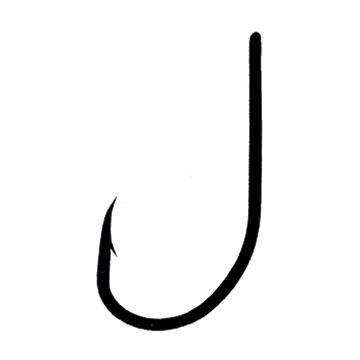 black saltwater fishing hook Daiichi 3111 Black Ace Salt Water Hook - 8-10 Pk