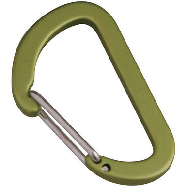 Munkees D Shape Flat Wiregate Mini Carabiner - Kittery Trading Post