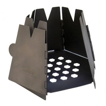 Vargo Hexagon Stainless Steel Wood Stove - Kittery Trading Post