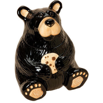 Big Sky Carvers Bear Cookie Jar - Kittery Trading Post