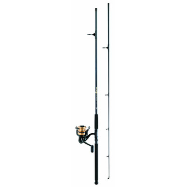 Daiwa D-Wave Black & Gold Saltwater Spinning Combo - Kittery