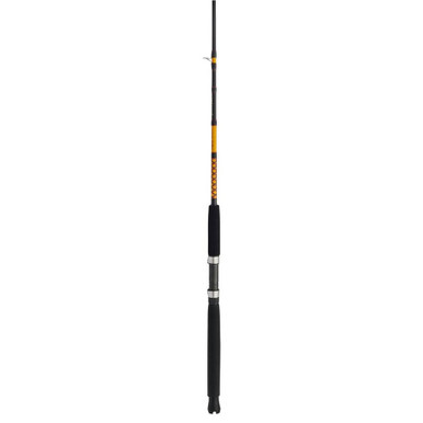 ugly stik bigwater downrigger trolling combo 8.3-ft Conventional Ugly Tuff guides with a smooth hard coating reduces line fray Ugly Stik 8' 3