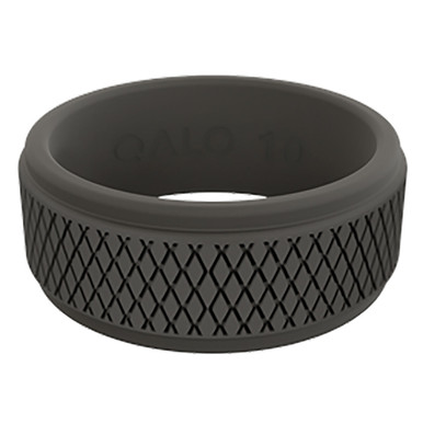 Crosshatch Q2x Ring Qalo Crosshatch Ring Qalo Men's Crosshatch Q2X Silicone  Ring Kittery Trading Post