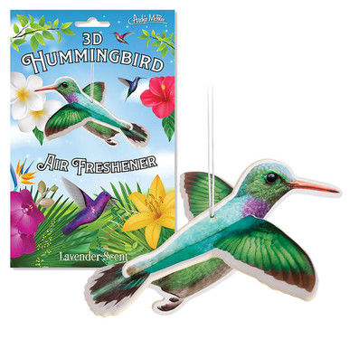 Archie McPhee 3D Hummingbird Air Freshener - Kittery Trading Post