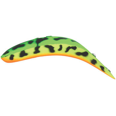 fishing flatfish lures Yakima Bait M2 Trolling Plug Bleeding Frog 36 ahead of lure. Worden's Lures Flatfish Lure, Size