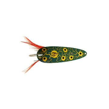 collectible fishing lures for sale dardevle Vintage Yellow and Red Lure Spinner The Cat Vintage and with literally over 100 different color patterns to choose from you can certainly find the right color to match the forage in your home waters Vintage Eppinger Dardevle Detroit (1950s),