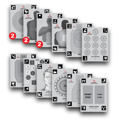 TARGETページ Mantis Laser Academy Smart Target Set - Kittery Trading Post