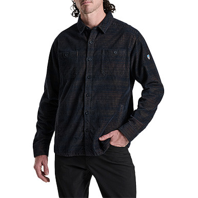 Kuhl Men's Rogue Corduroy Long-Sleeve Shirt-Jac - Kittery Trading Post