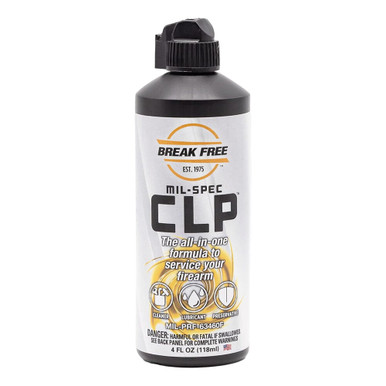 Break-Free CLP 4 oz. Squeeze Bottle - Kittery Trading Post