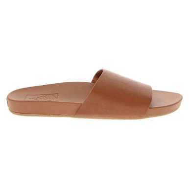 国内配送 VANS OVERS SLIDE SAND/BROWN Vans Slip-On Checkerboard Skate Shoe - Block Brown | Journeys