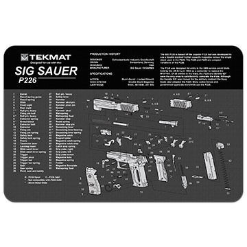 TekMat SIG Sauer P226 Handgun Cleaning Mat - Kittery Trading Post