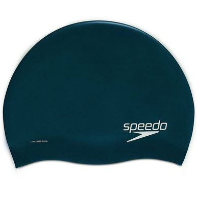 Speedo Solid Silicone Adult Swim Cap - Kittery Trading Post