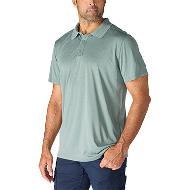 Carhartt Men's Force Sun Defender Relaxed Logo Polo - Kittery