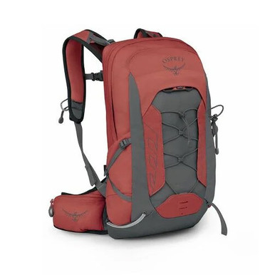 osprey backpack for women Aura AG 65 Women's Backpack, Berry Sorbet Red / M/L reinforced front stash pocket offers quick access Osprey Aura AG 50 Backpack