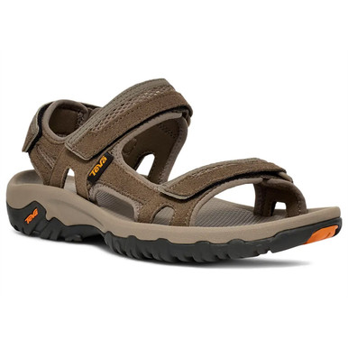 Teva Men\'s 9 Slingback Sandals Tan Anatomic Footbed Hook Loop Outdoors Hike EUC Teva Universal Trail Sandals Review – Bearfoot Theory main image 2