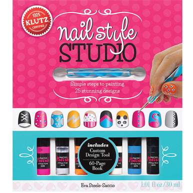 Klutz Nail Style Studio Book Kit by Eva Steele-Saccio - Kittery