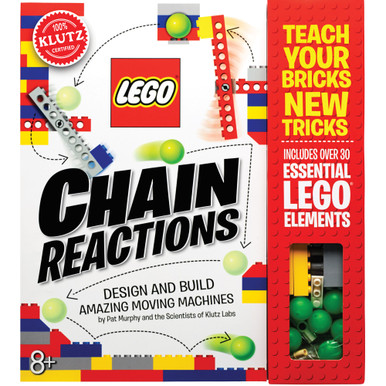 Klutz LEGO Chain Reactions Kit by Pat Murphy & The Scientists of