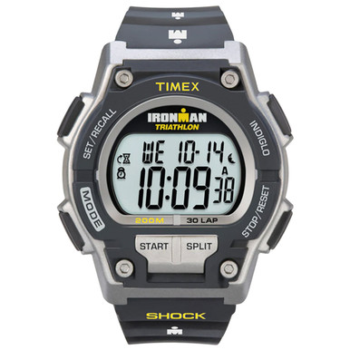 Timex Ironman Original 30 Shock Full-Size Resin Strap Watch