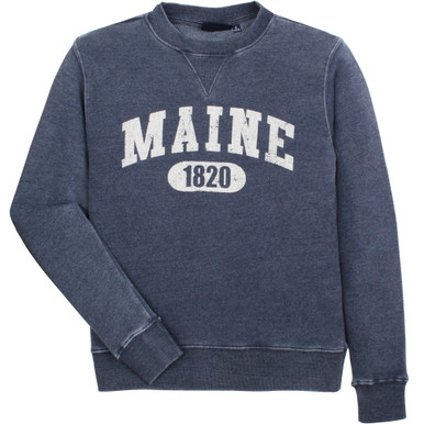 Ocean Beach Women's Maine Crew Sweatshirt - Kittery Trading Post