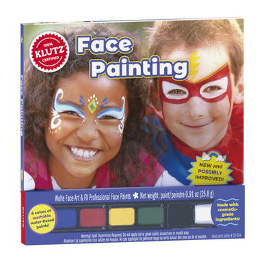 Klutz Face Painting Kit - Kittery Trading Post