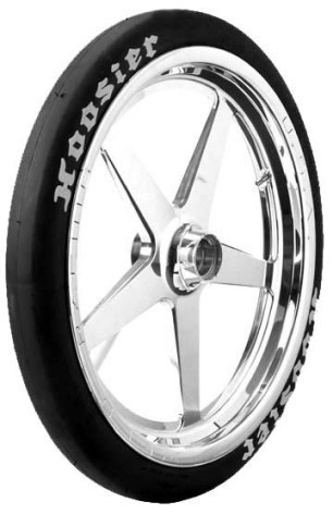 Hoosier Dragster Front 22.0/2.5-17 - 18108 - Hoosier Tire Great Plains