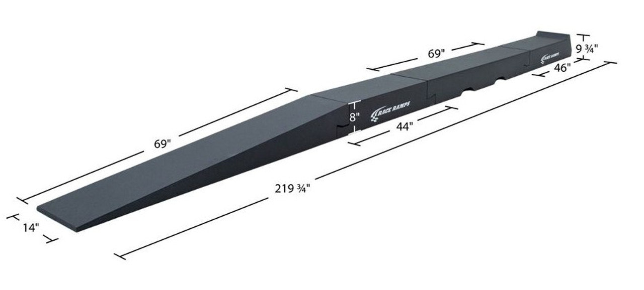 PORTABLE PRO LIFT DRIVE-UP RAMP SET