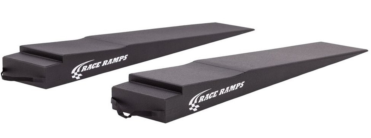 7" H TRAILER RAMP WITH FLAP CUT-OUT - 5.5 DEGREE APPROACH ANGLE