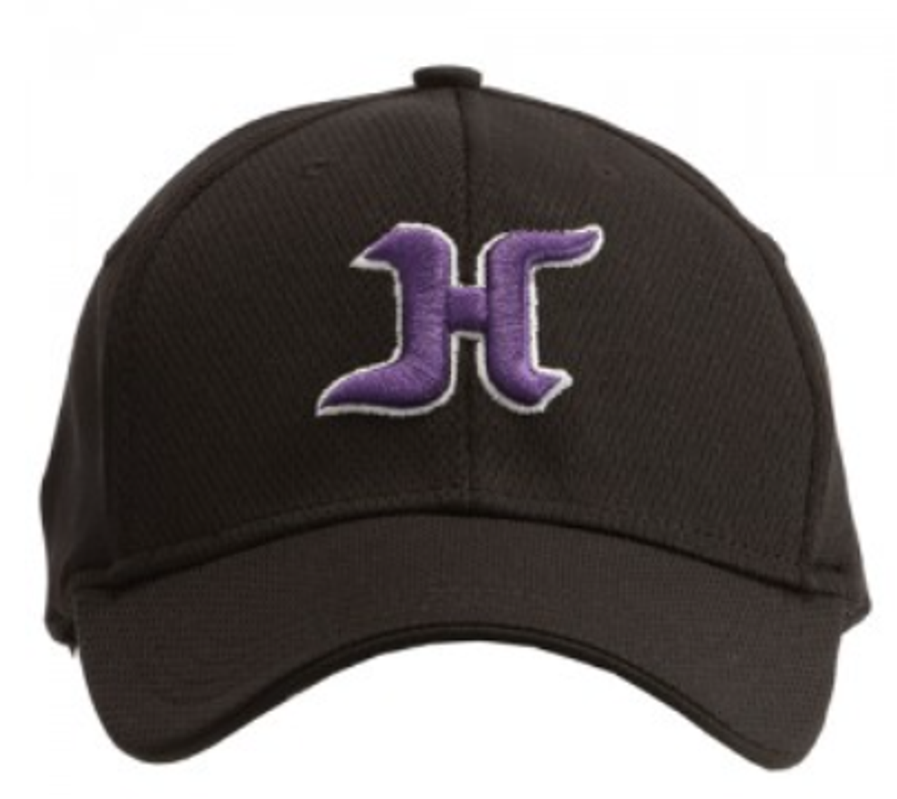 Hoosier Black Flex-fit Hat