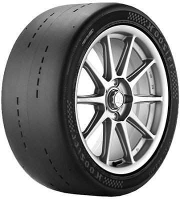 Hoosier Circuit Racing D.O.T. Radial P255/35ZR18 R7 - 46832R7