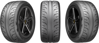 Hoosier Continental Extreme Contact Force 255/40R17 45740CF