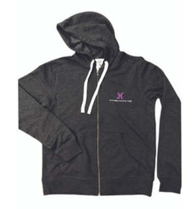 Hoosier Zip Hoodie