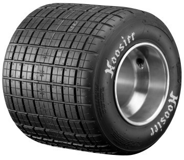 がま石　HYPER TARAEER Hoosier Treaded Karting Tire 12.0/9.0-6 CB D50A - 11970D50A