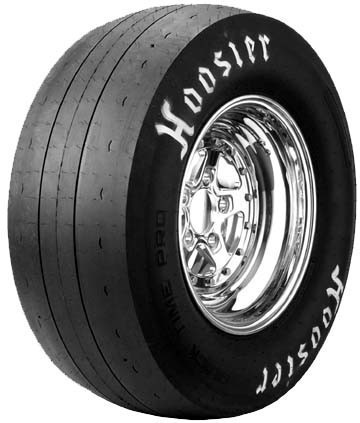 Hoosier Quick Time Pro D.O.T. Drag Racing Tire 28 X 14.50-15 LT