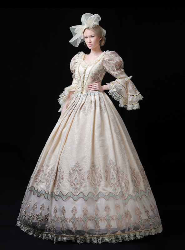 Court Retro Style dress