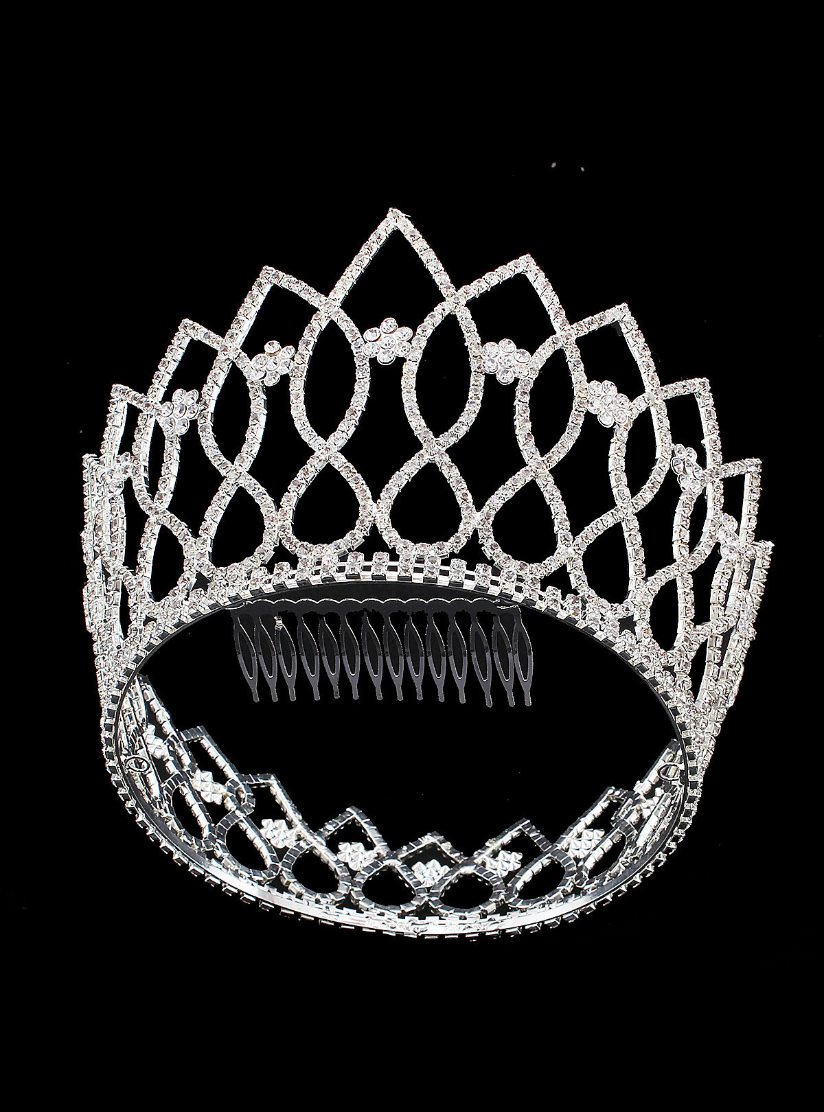 Crystal Bride Crown abb20-513-z