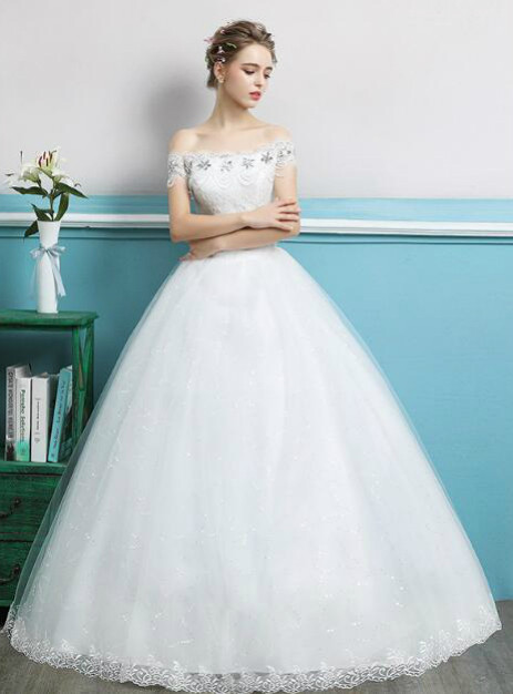 Lace Tulle Party Dress by Cinderella Couture USA AS1142