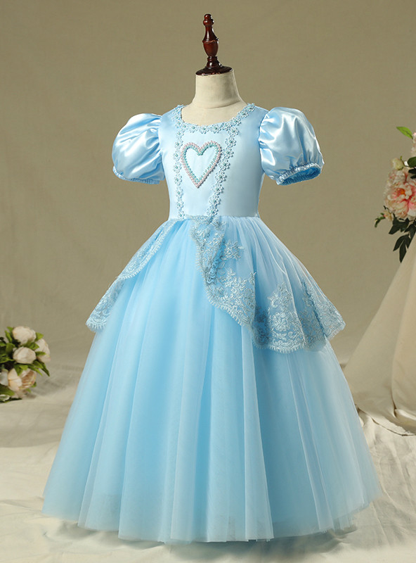 14181 Purple Silvery Tulle Skirt Dress